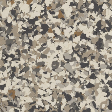 Beige and brown speckled floor pattern background.