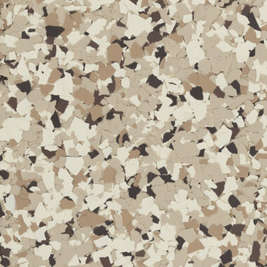 Beige and brown speckled surface texture pattern.