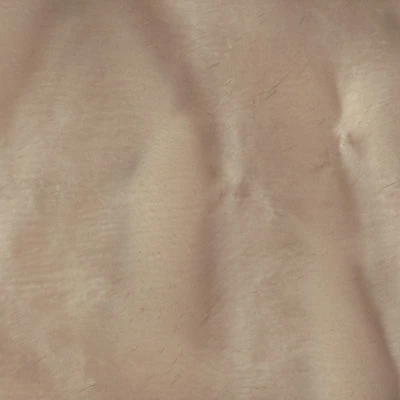 Close-up of brown brushed fabric texture