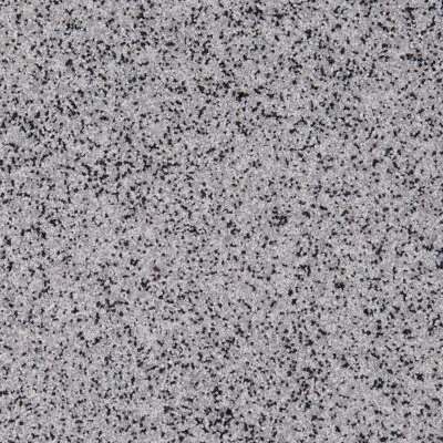 Close-up of speckled gray and black granite texture.