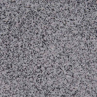 Close-up of speckled gray granite surface