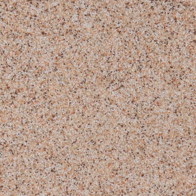 Close-up of beige granite texture surface.