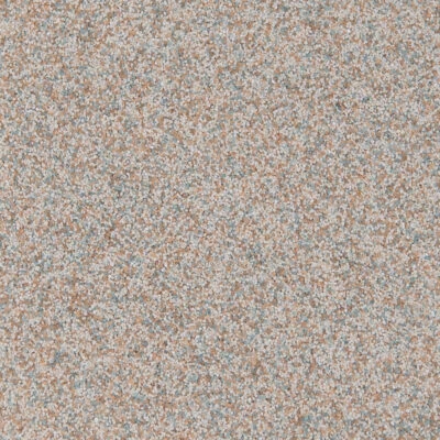 Granite surface with speckled brown and gray pattern.