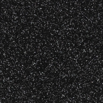 Black speckled granite texture close-up