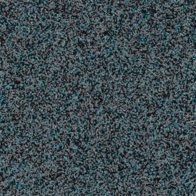 Close-up of multicolored speckled carpet texture