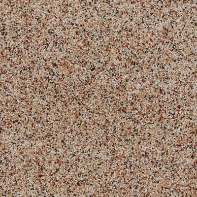 Close-up of red granite texture surface