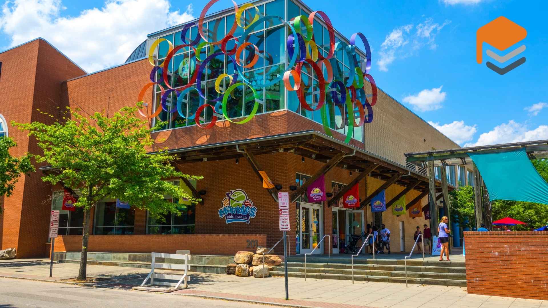 Marbles Kids Museum in Raleigh where patio concrete services are often required.