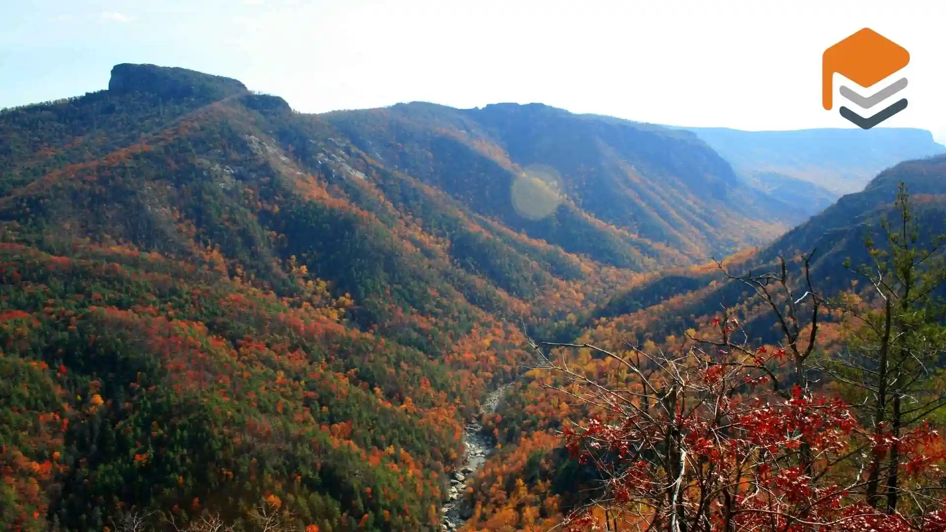 Image of the the mountains of North Carolina where nearby companies need epoxy coatings.